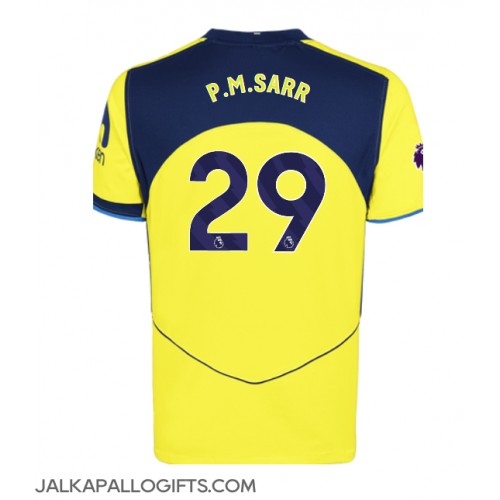 Tottenham Hotspur Pape Matar Sarr #29 Kolmaspaita 2025-26 Lyhythihainen